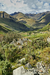 美国ElCajas公园ElCajas公园草地生态系统RamsrWetland美洲厄瓜多尔阿苏艾省高地丘陵保护图片
