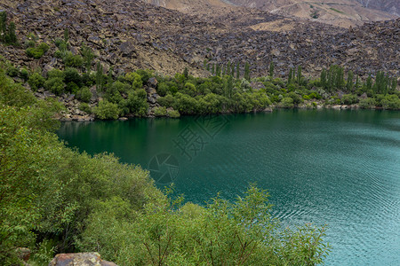 和平地球反射巴基斯坦GilgitBaltistanSkardu吉尔特Baltistan图片