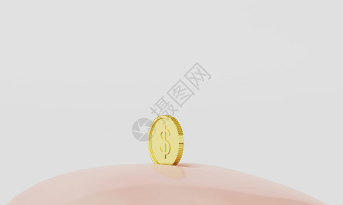 财富经济互联网3d将漂浮的纸币关闭粉红色小猪银行和孤立在白背景设计图象黑钱金融储蓄货币存款等图片