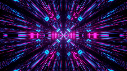 紫色粉平光对称网络洞4kuhd3d插图背景底部闪光效应中的浅爆炸4k插图背景超高清电子的图片