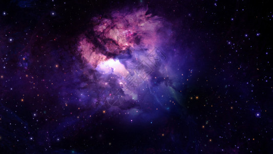 为了3D恒星云和宇宙尘气团和深海空间理想的星座为空间科学项目以及任何演示或作为您构成的明亮背景提供由美国航天局提供的这一图像元件图片