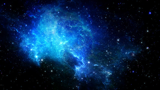 黑暗的天文学3D恒星云和宇宙尘气团和深海空间理想的星座为空间科学项目以及任何演示或作为您构成的明亮背景提供由美国航天局提供的这一图片