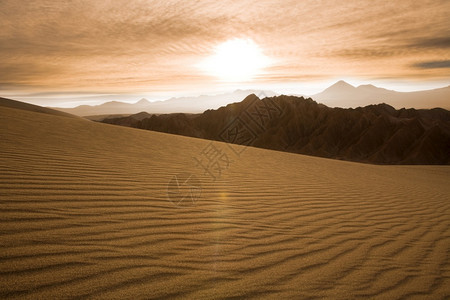 圣佩德罗阿塔卡马沙漠智利安托法加斯塔地区智利南美洲的洛斯弗拉门科保护区自然荒野温度图片