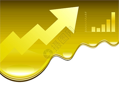石油价格上涨生长市场营销统计报告金融收益投资库存兴趣图片