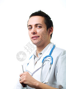 医生男性男人药品医疗白色医院图片