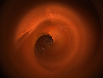 橙红心紫色漩涡状想像力橙子螺旋热情漩涡背景图片