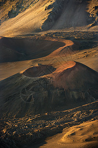 Dormant火山弹坑 毛伊图片