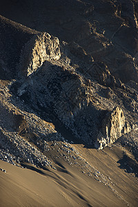 Haleakala国家公园 夏威夷毛伊岛照片火山岩石地形休眠悬崖图片