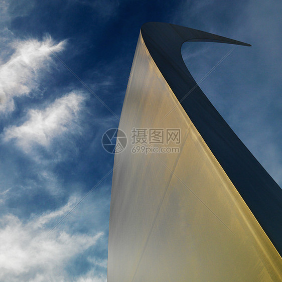 空军纪念戏剧性纪念碑尖塔建筑学对象工程不锈钢军事纪念碑正方形照片图片