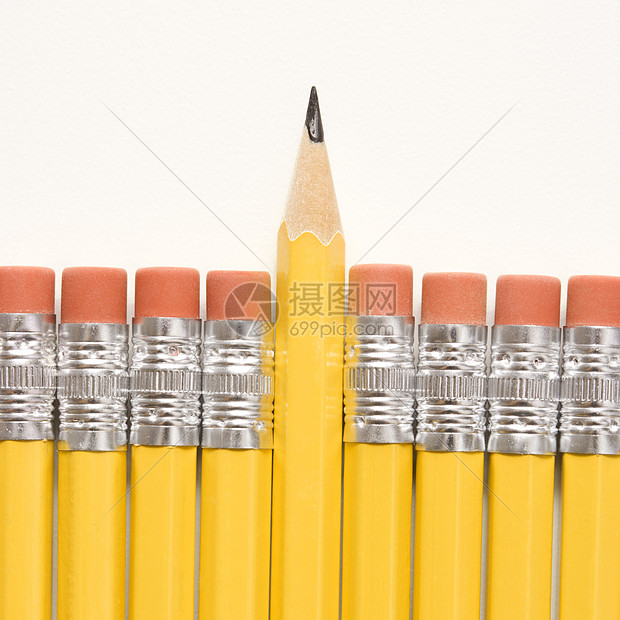 铅笔行教育办公室橡皮擦橡皮领导办公用品商业文具正方形学校图片