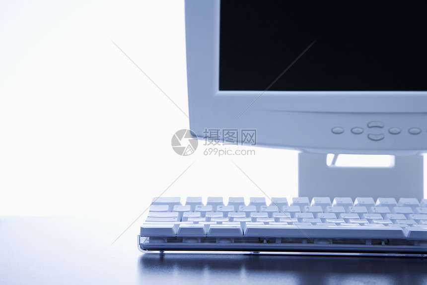 计算机监视器和键盘商业屏幕电脑互联网静物技术水平电脑显示器硬件图片