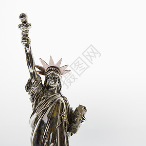 自由女神像静物小玩意儿自由女神雕像纪念品金属正方形工作室图片
