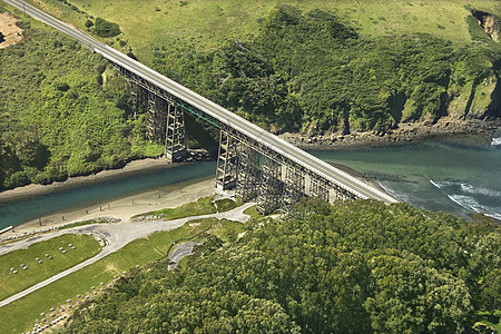 海岸高速公路桥图片