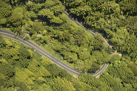 景象高速公路旅行缠绕风景路线公路乡村视图曲线农村天线图片