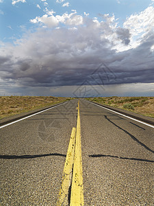 清空的农村道路图片