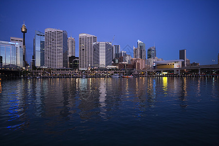 悉尼澳洲亲爱的港湾旅行照片假期风景港口蓝色进口水路建筑城市背景