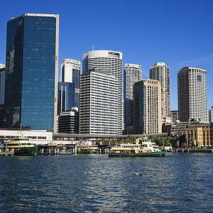 澳大利亚悉尼假期照片建筑城市天际风景景观游轮摩天大楼旅游图片