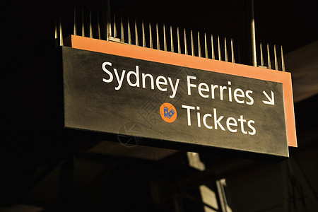 悉尼澳洲渡轮票图片