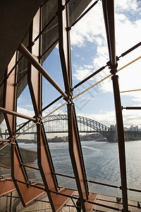 澳大利亚悉尼窗户地标旅游假期建筑风光城市照片港口旅行图片