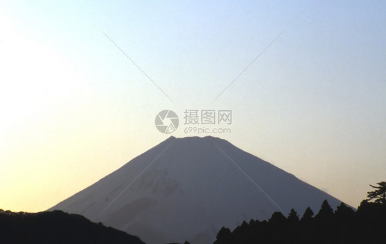 富士山宗教国家蓝色旅游神道首脑旅行黑色图片