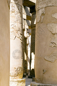 卢克象形砂岩古董禁令柱廊字母文明奶牛文字寺庙图片