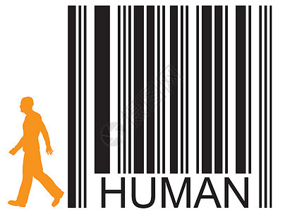 人类插图橙子文明社会监控偏见蓝色男人背景图片