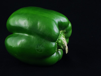 绿辣椒饮食胡椒蔬菜食物绿色背景图片