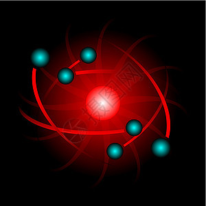 原子技术环绕电子化学物理核电站活力插图天体科学图片