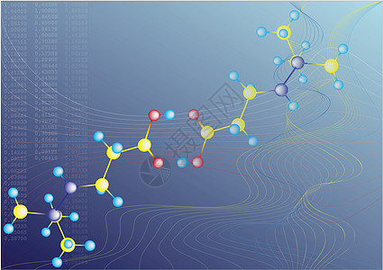 二 科学背景人体计算机化学互联网金属运动细胞波纹生物学艺术图片