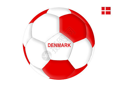 足球运动圆圈游戏插图国家团队白色旗帜背景图片
