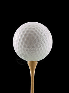 高尔运动高尔夫球球座圆形闲暇消遣酒窝背景图片