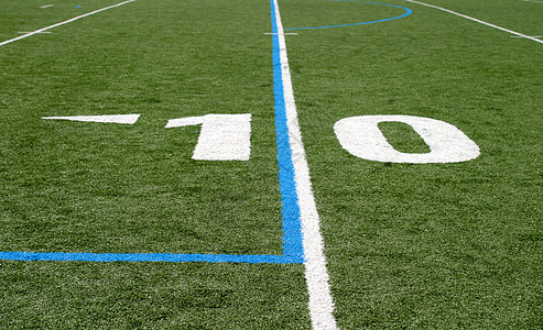 10足球场草皮运动白色线条季节足球数字场地内衬绿色图片