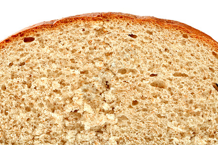 新鲜面包的溶胶卷小麦糕点脆皮棕色白色美食浇头饮食宏观食物图片