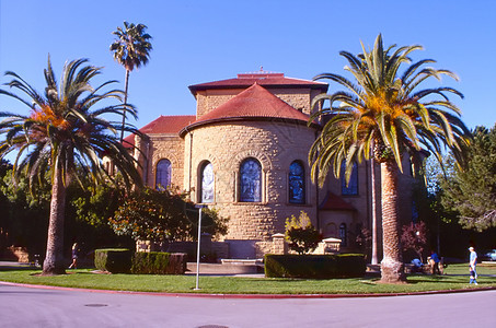 斯坦福纪念教堂大学半岛旅行博物馆图片