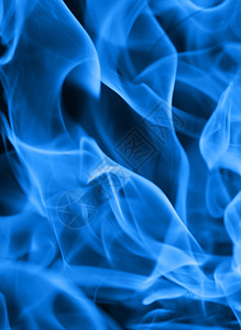 蓝色火焰背景运动黑色壁炉活力烧伤危险篝火高清图片