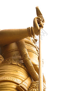 金金色信仰石头灰色雕塑崇拜黄色宗教背景图片