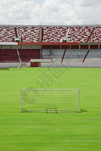 足球球场座位体育场绿色游戏团队运动背景图片