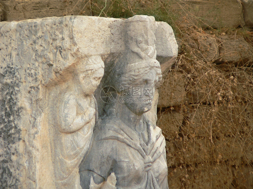 古代神灵雕塑图片