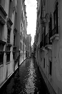 威尼斯运河建筑学个人游客黑与白观点运河旅行结构地方建筑背景图片