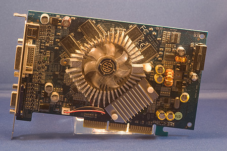 图形卡视频芯片硬件外设冷却器连接器适配器玩家游戏电脑图片