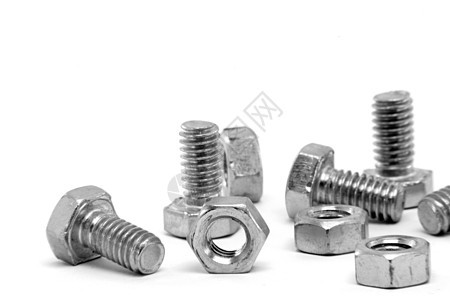 螺栓和螺丝紧固件维修线圈连接器工具圆形宏观金属硬件团体图片
