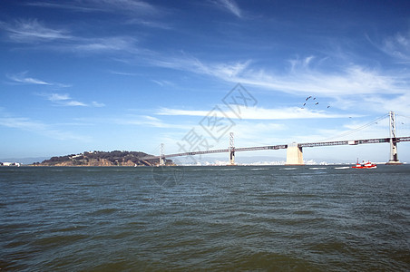 旧金山锚地旅行购物港口边缘中心支撑游客渡船码头图片