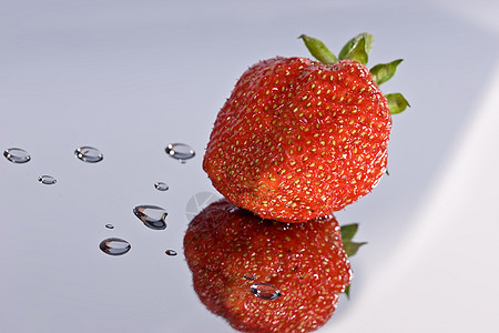 草莓食物饮食甜点营养水果种植图片