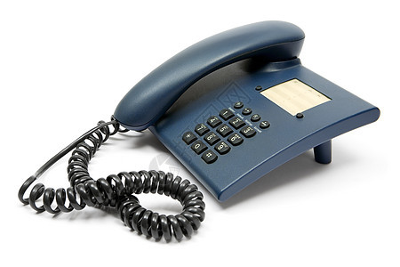蓝电话讲话电讯商业通讯白色电子产品听筒消息家电数字图片