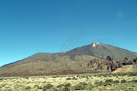 山沙漠天气侵蚀远景顶峰风景水分蓝色爬坡土壤图片