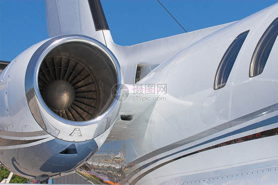 喷气发动机座舱刀刃引擎飞机金属扇子涡轮客机喷射力量图片