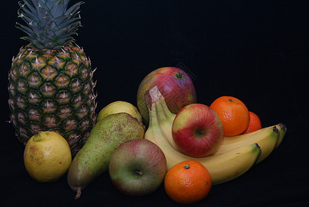 新鲜水果橘子维生素香蕉图片