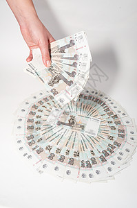 50卢布费率美钞投资银色商业工作金库金钱团体工资背景图片