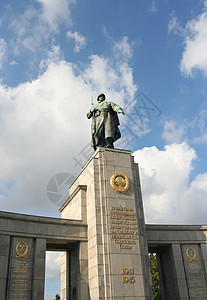 柏林 苏维埃解放纪念碑图片