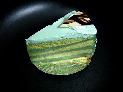 层蛋糕巧克力生日食物甜点奶油状背景图片
